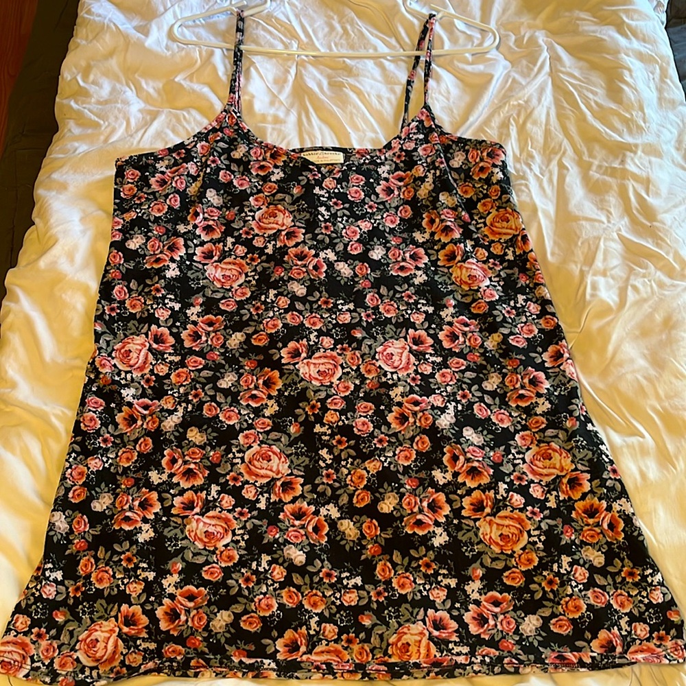 Bobbie & Brooks mini dress or oversized tank top